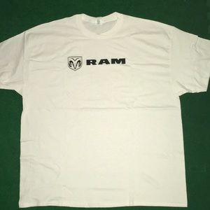 XXL White RAM T-shirt
